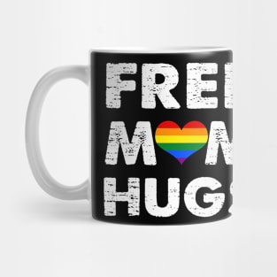 Free Mom Autism Hugs Costume Gift Mug